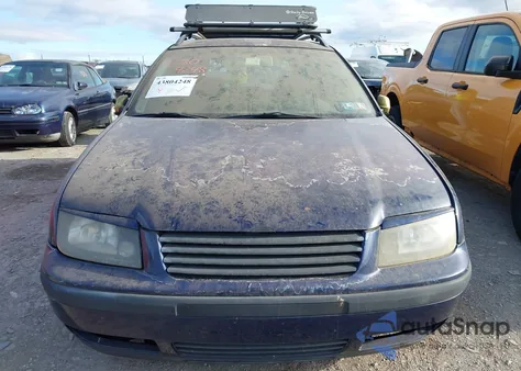 2002 Volkswagen Jetta Gls 2.8L из США, поврежденный, VIN WVWSG61J72W061103